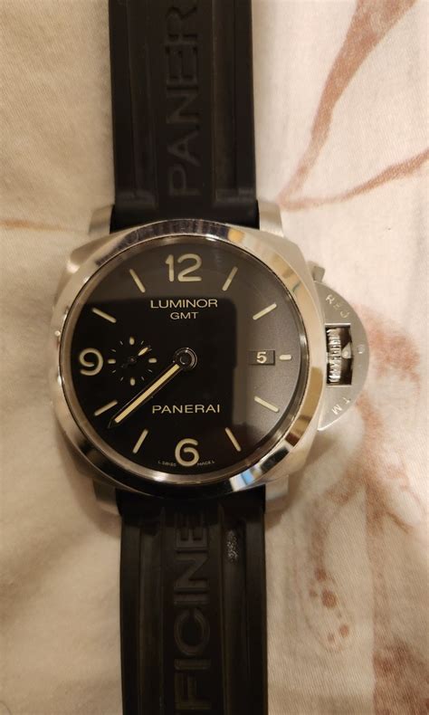 luminor panerai op 6817|panerai luminor gmt.